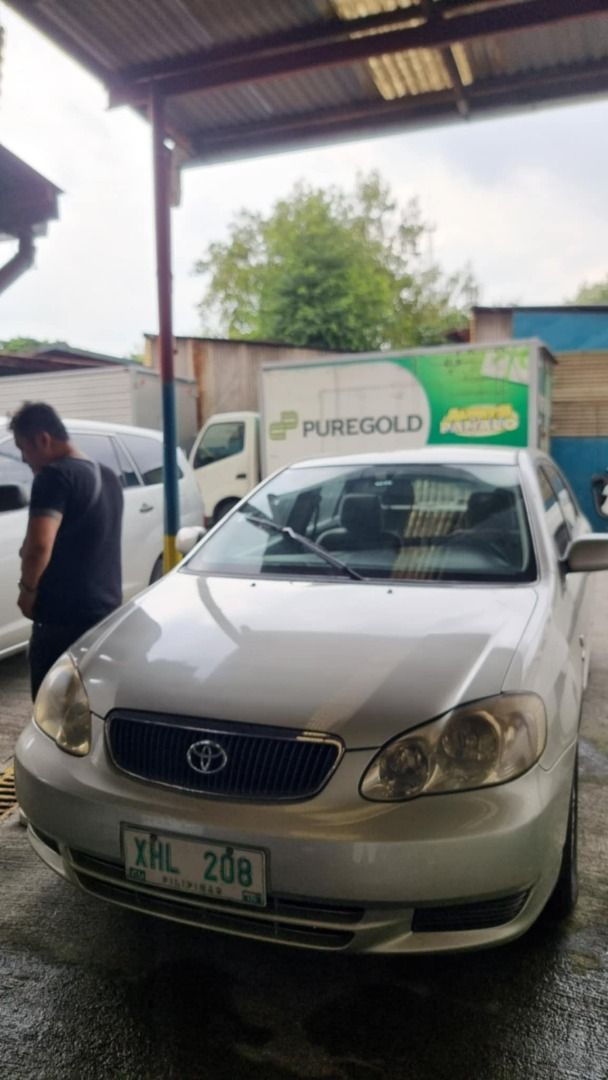 Toyota Altis 2003 Model Manual, Cars for Sale, Used Cars on Carousell