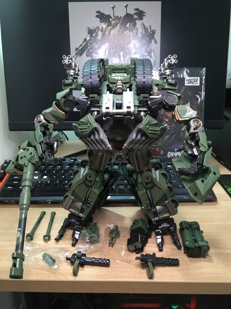 Brawl Armed Cannon WJ Weijiang M04 - Oversized | Transformers