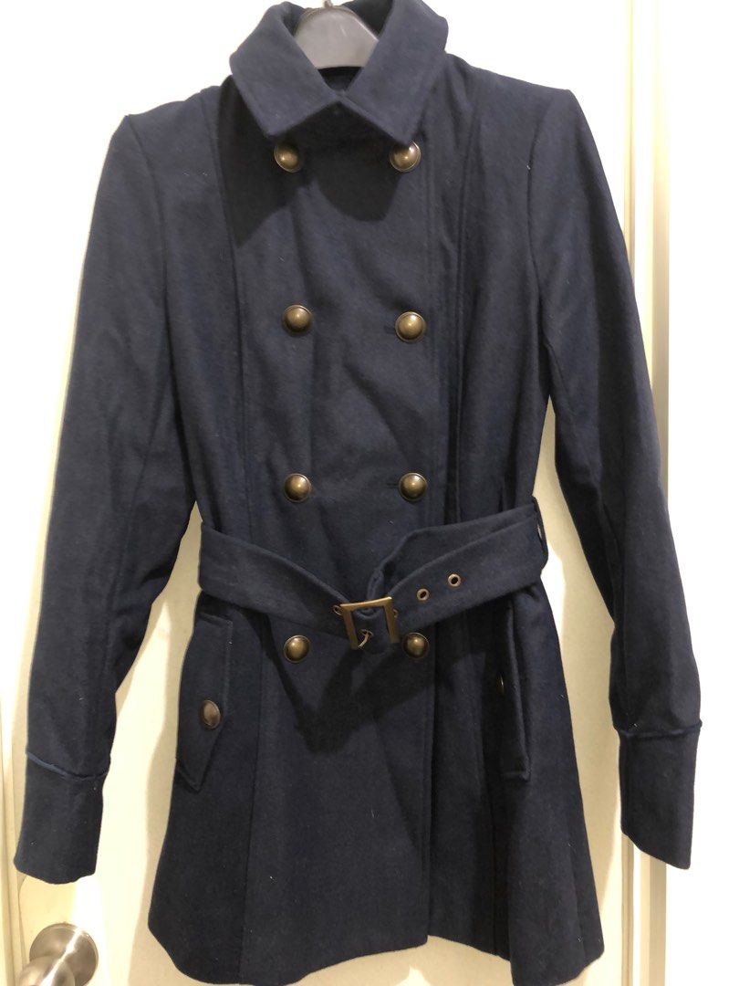 Wool Trench Coat (Military Style) (Category: Coats, Jackets and Outerwear) located in Cebu City. Submitted by chem83 (Listing ID 1315266941, Image 1). Description: Never been used. Retails at Php5,500. .