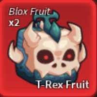 T-rex fruit(bloxfruit)