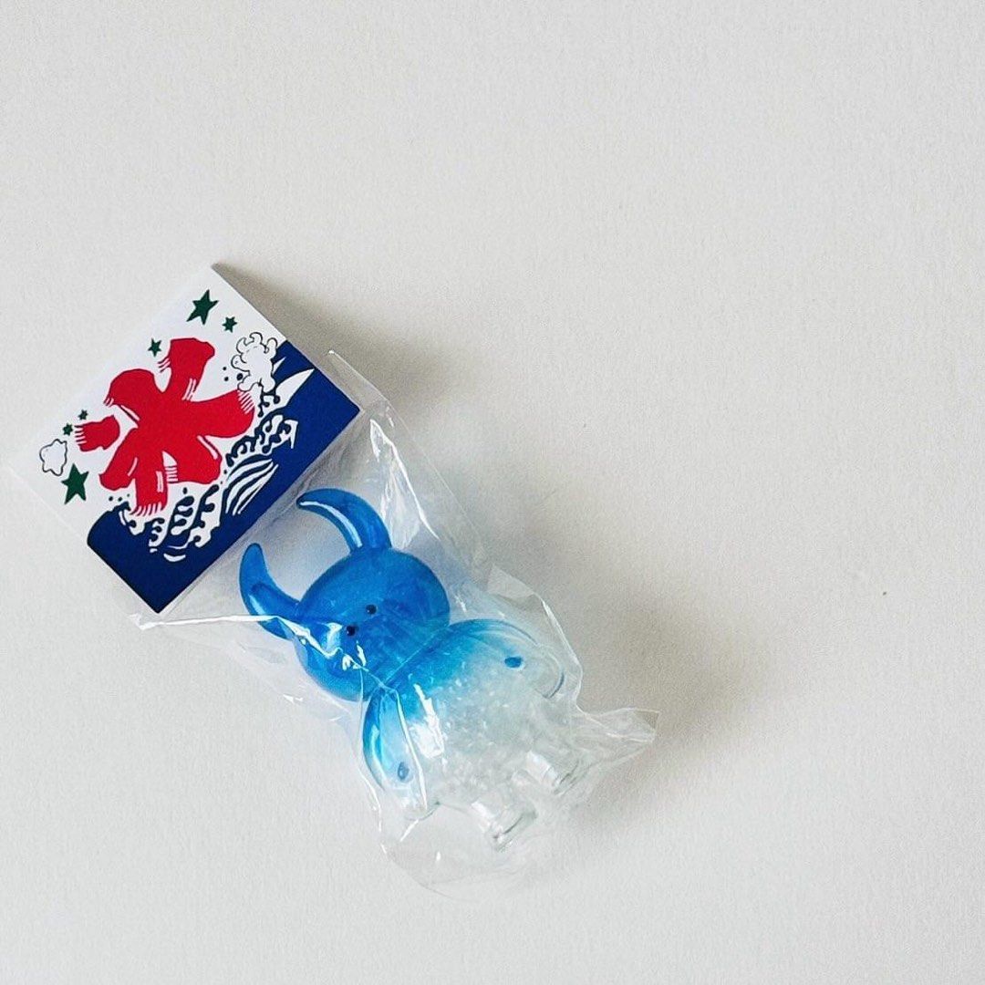 かき氷ウアモウ　ブルーハワイ　UAMOU ウアモウ｜UAMOU かき氷シリーズブルーハワイBlue Hawaii 透明