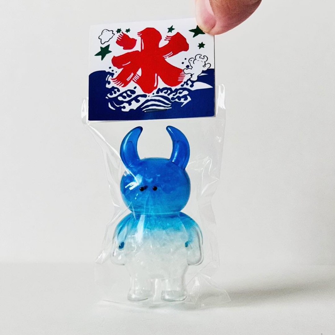 ウアモウ｜UAMOU かき氷シリーズブルーハワイBlue Hawaii 透明