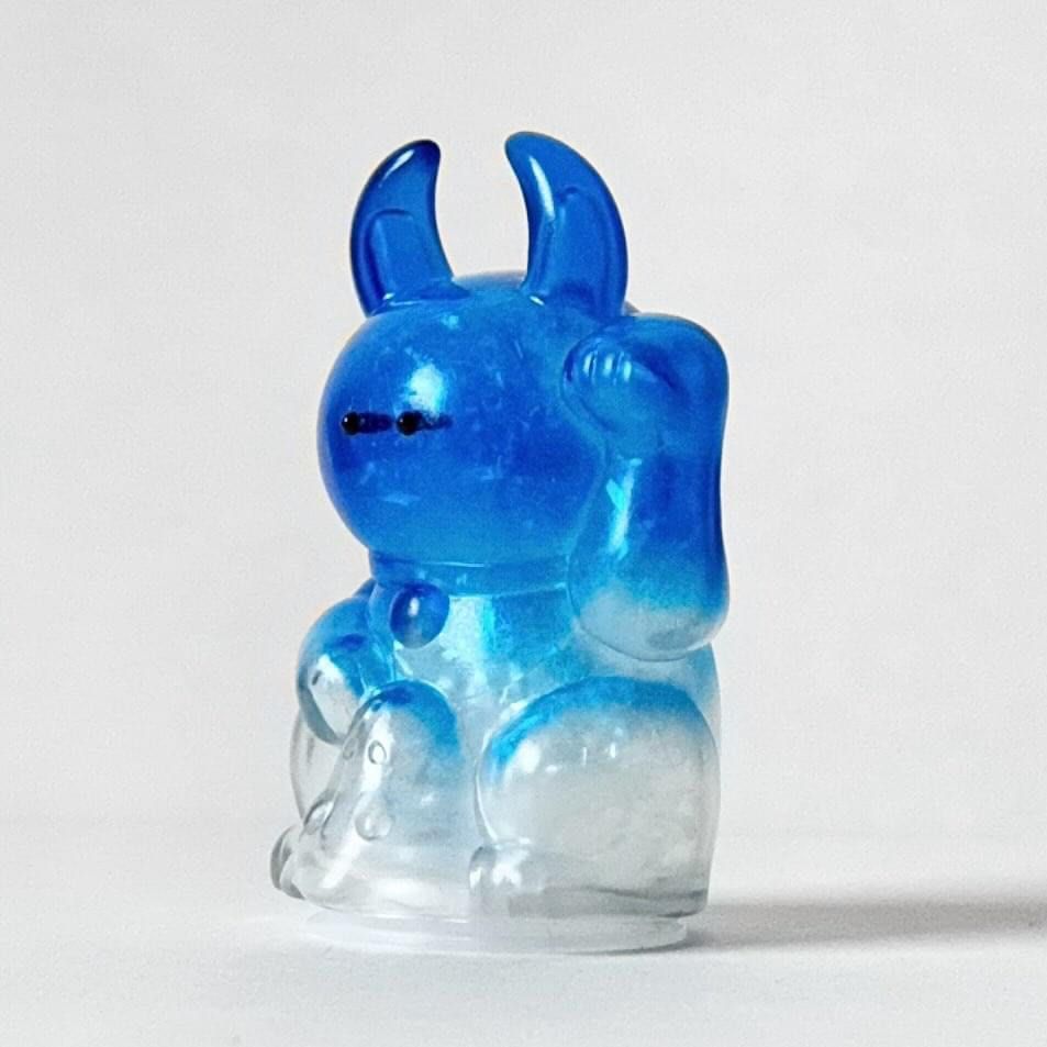 かき氷ウアモウ　ブルーハワイ　UAMOU 楽天市場】クツワ_ジャンボかき氷のスライミー/ブルーハワイ