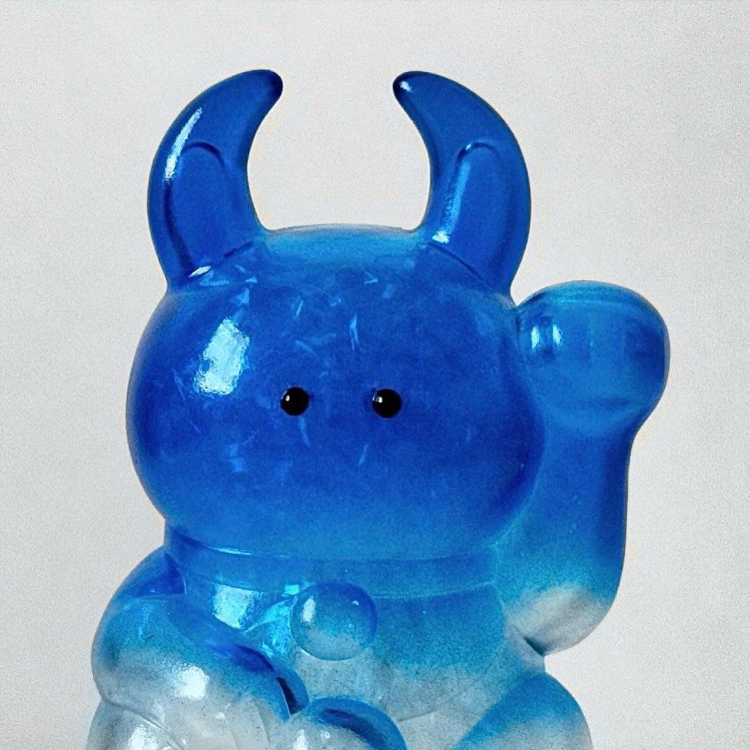 かき氷ウアモウ ブルーハワイ UAMOU