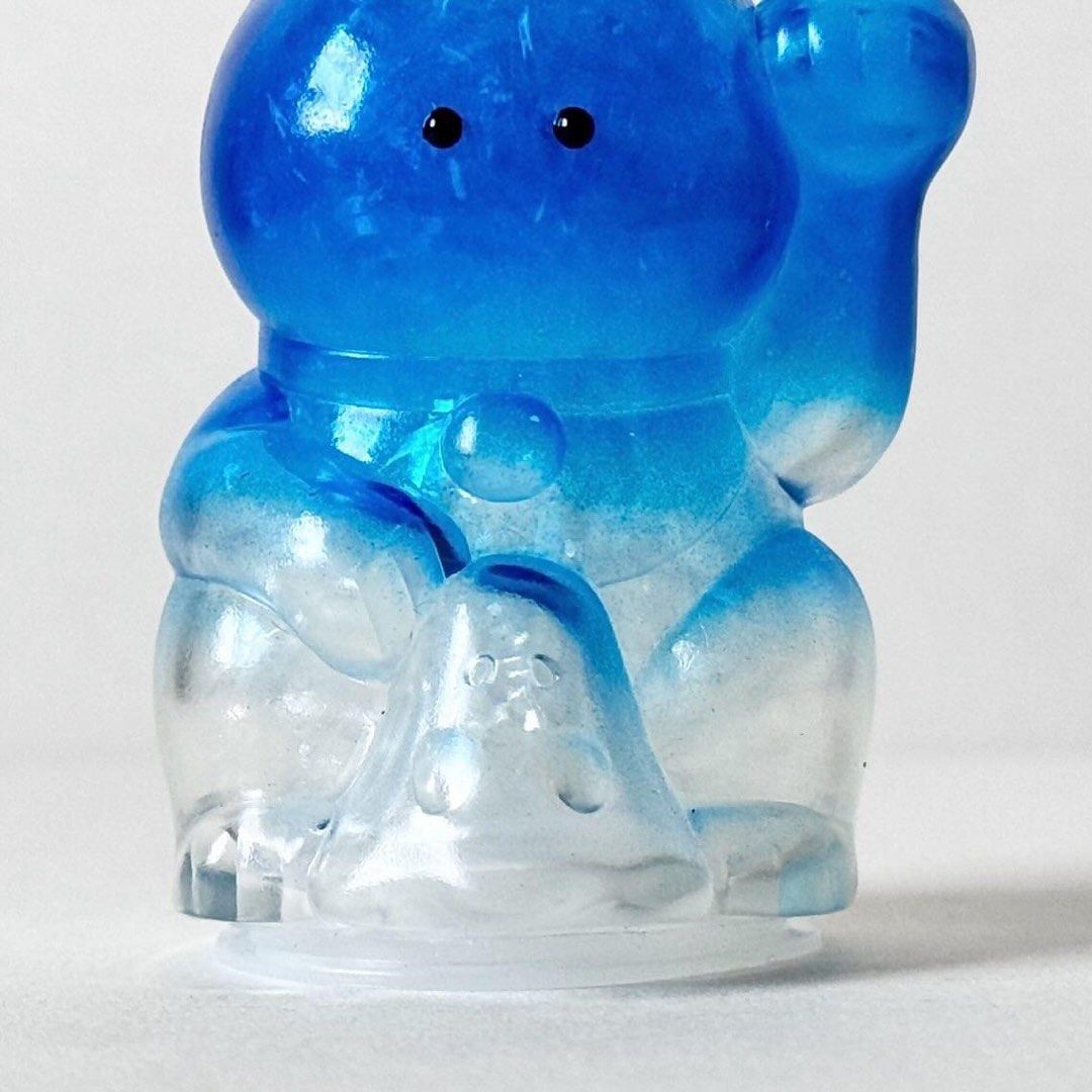 ウアモウ UAMOU かき氷 ダイノウアモウ レインボー ソフビ ダイノ