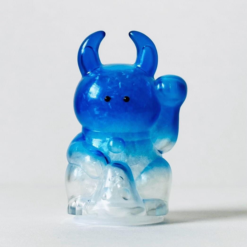 かき氷ウアモウ　ブルーハワイ　UAMOU ウアモウ｜UAMOU かき氷シリーズブルーハワイBlue Hawaii 透明