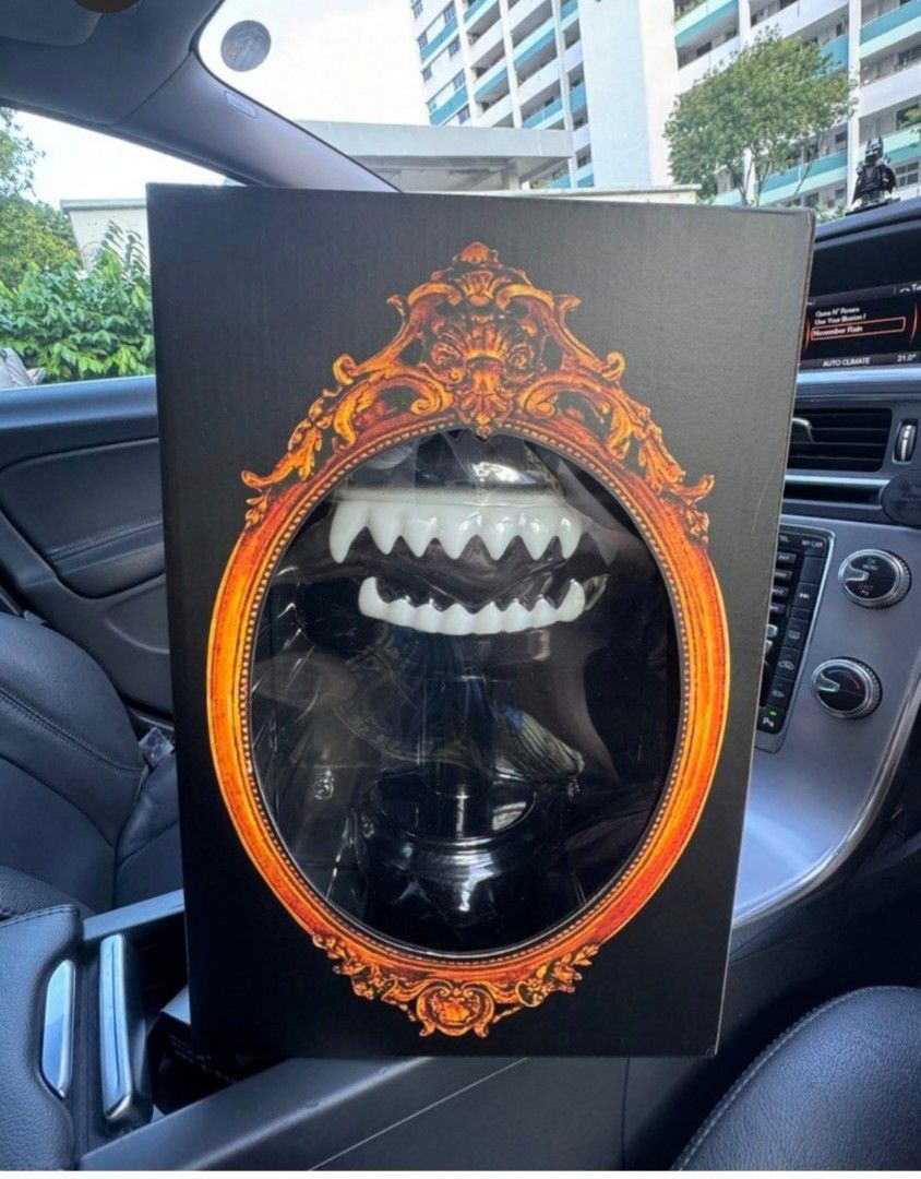 UNDERCOVER - UNDERCOVER HAMBURGER LAMP ブラック UNDERCOVER HAMBURGER LAMP BLACK