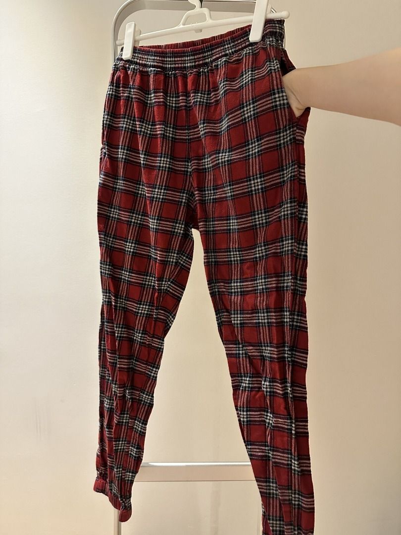 Uniqlo checkered pants outlet