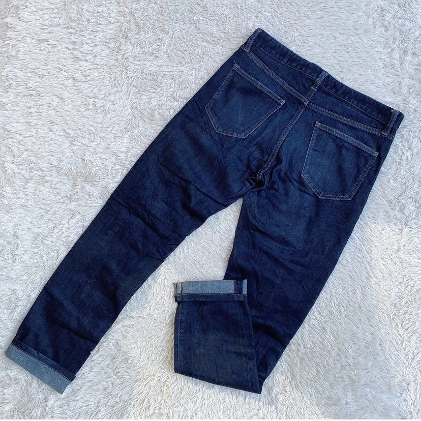 Uniqlo Jeans Miracle Air Skinny Fit Low Rise Stretch Denim Tapered
