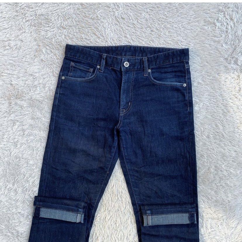 Uniqlo Jeans Miracle Air Skinny Fit Low Rise Stretch Denim Tapered