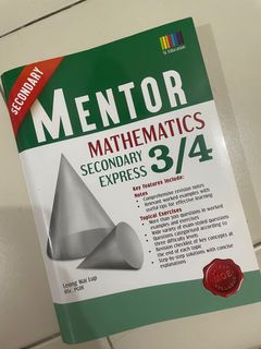 Mavis Integrated Math & Biology Books (Lower Secondary), Hobbies & Toys ...