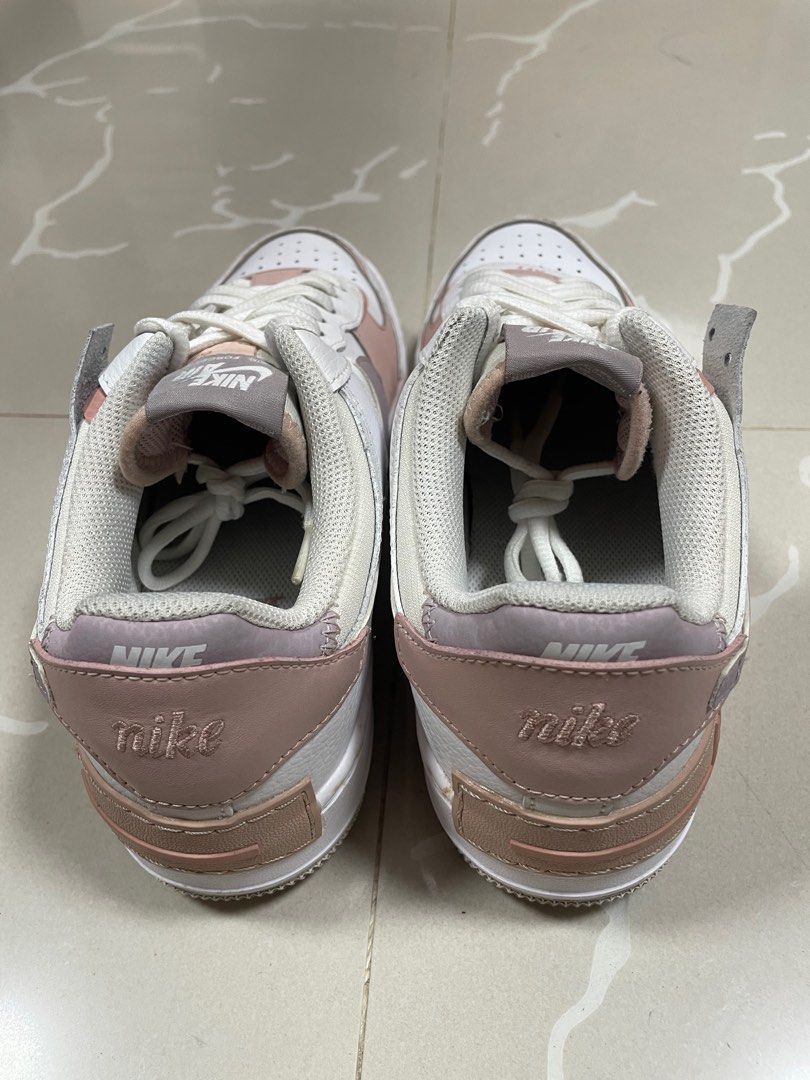 US8.5 40 25.5cm NIKE W AF1 SHADOW AIR FORCE 1, 女裝, 鞋, 波鞋- Carousell