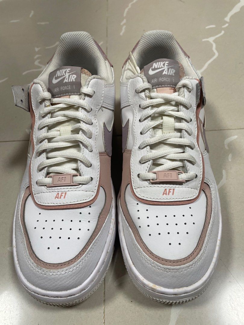 US8.5 40 25.5cm NIKE W AF1 SHADOW AIR FORCE 1, 女裝, 鞋, 波鞋- Carousell