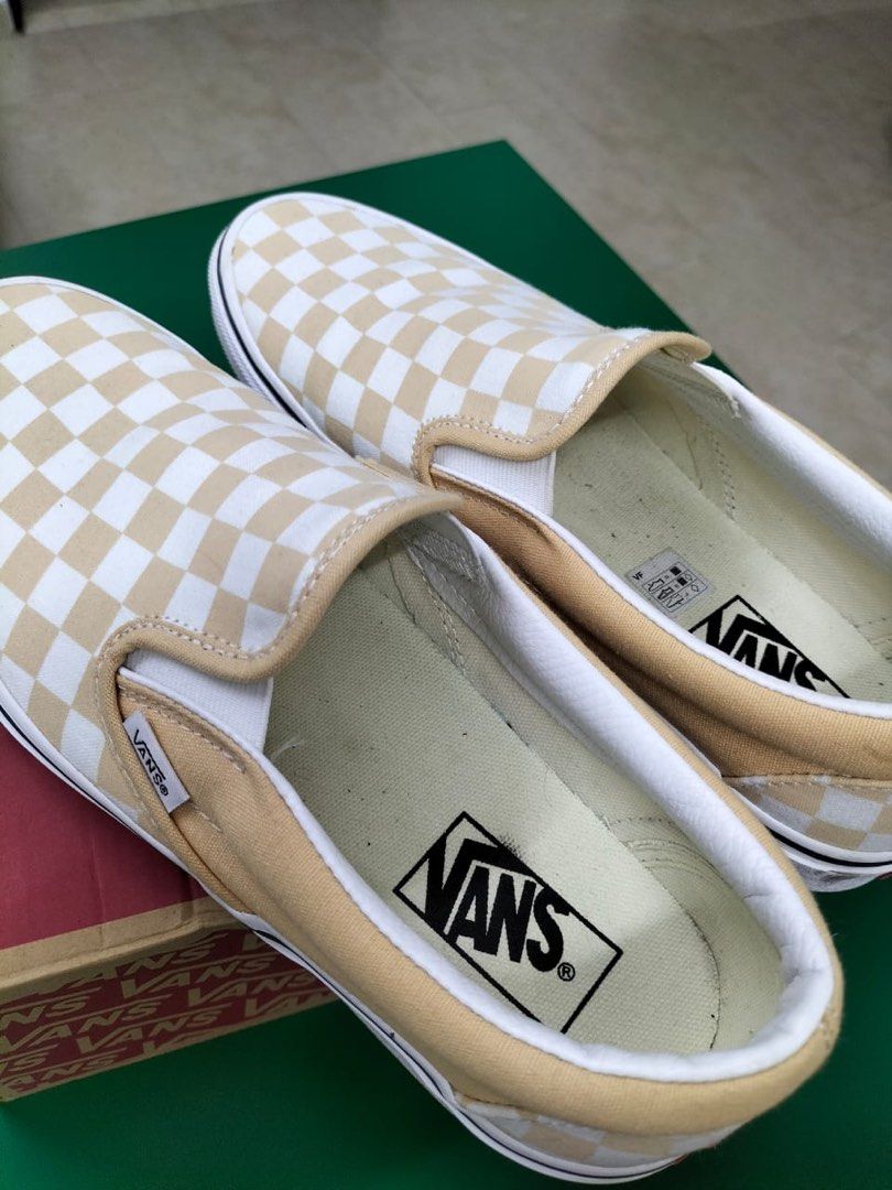 Checkerboard vans size 3 discount