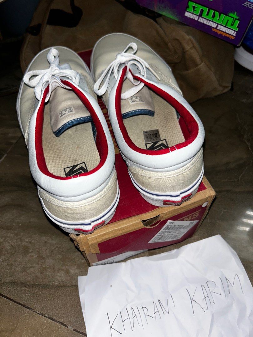 Vans outside in era on sale