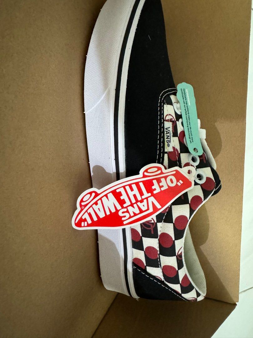 Vans off the wall