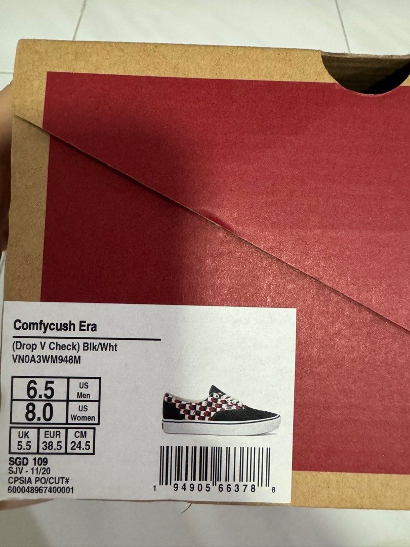 Vans 38.5 cm new arrivals