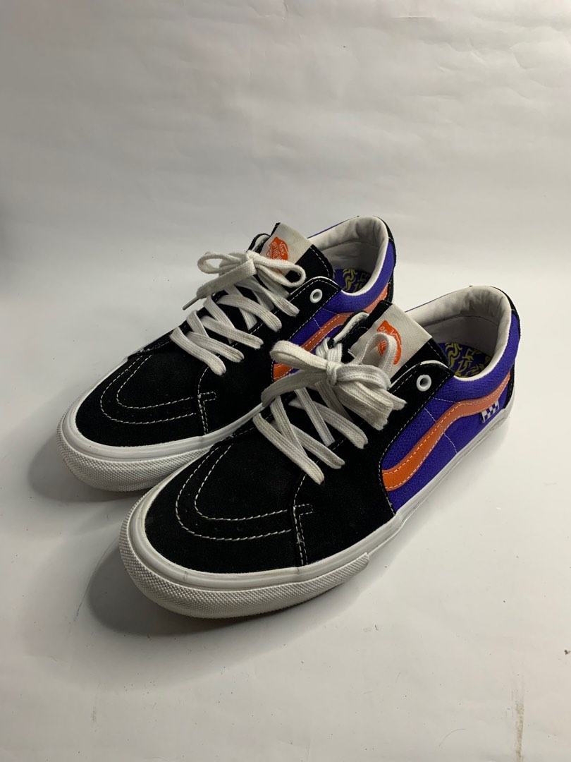 Dragon flame vans clearance