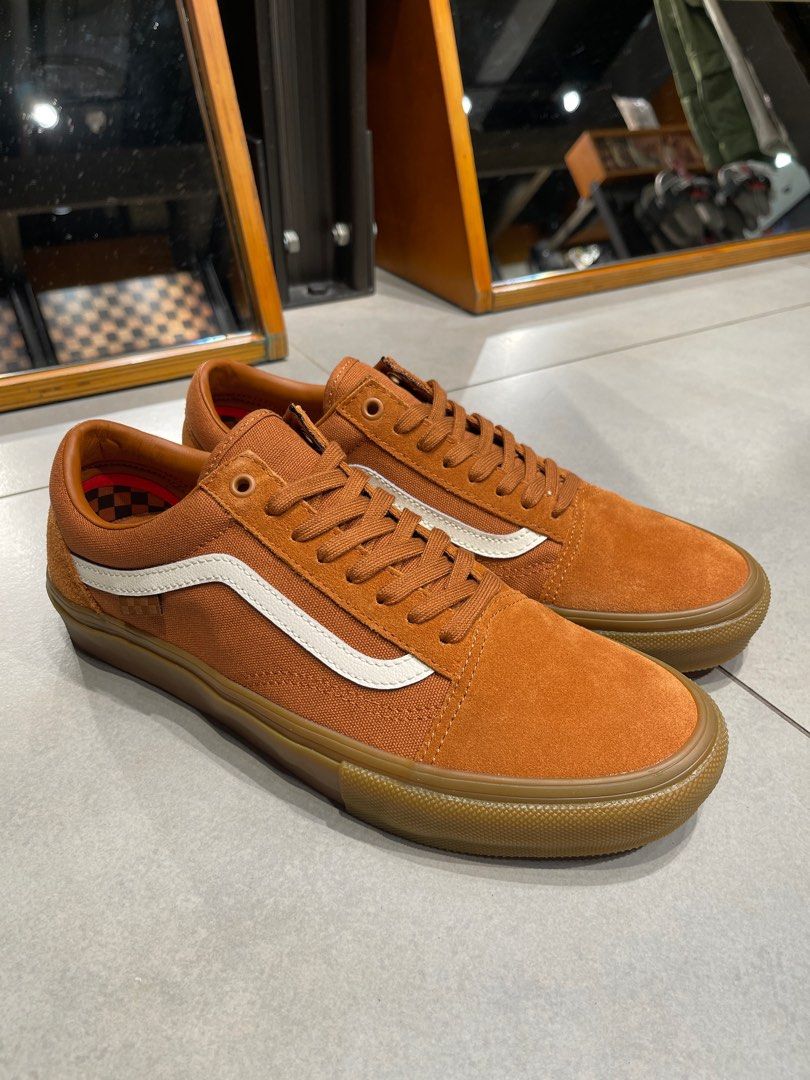 VANS SKATE OLD SKOOL BROWN GUMSOLE Men s Fashion Footwear Sneakers on Carousell