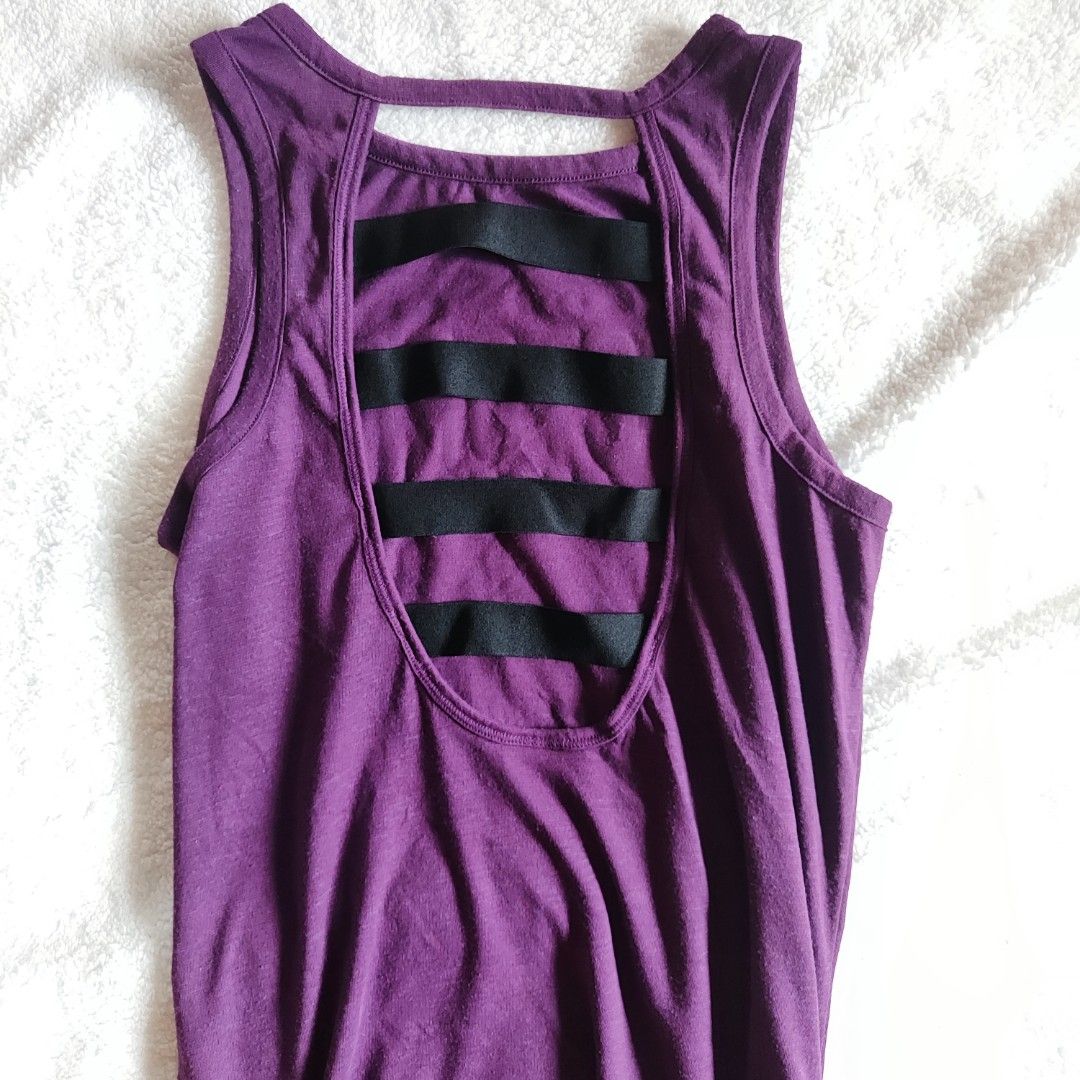VSX VICTORY SPORT TANK (Category: Activewear) located in Baguio. Submitted by guia882 (Listing ID 1315229292, Image 2). Description: NO FLAWS.