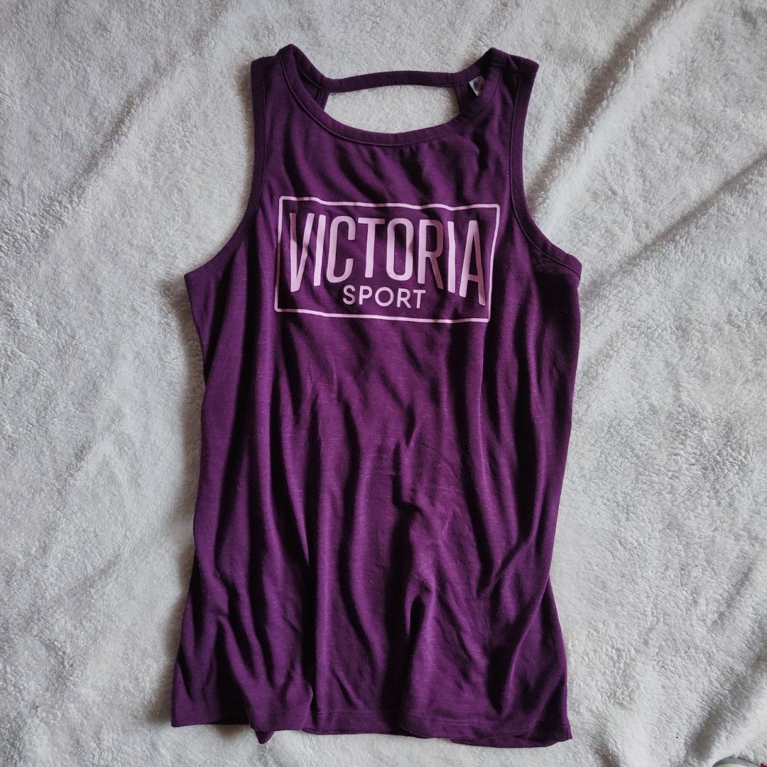 VSX VICTORY SPORT TANK (Category: Activewear) located in Baguio. Submitted by guia882 (Listing ID 1315229292, Image 1). Description: NO FLAWS.