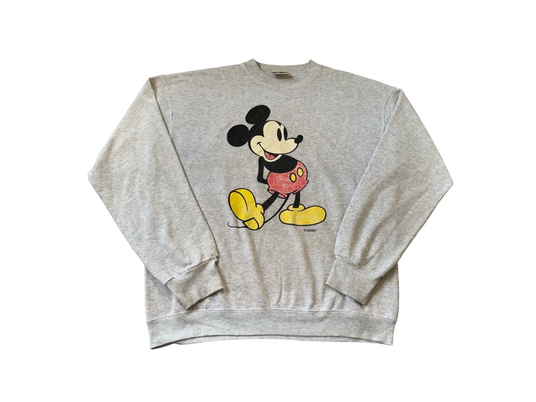 Vintage mickey mouse sweatshirt outlet