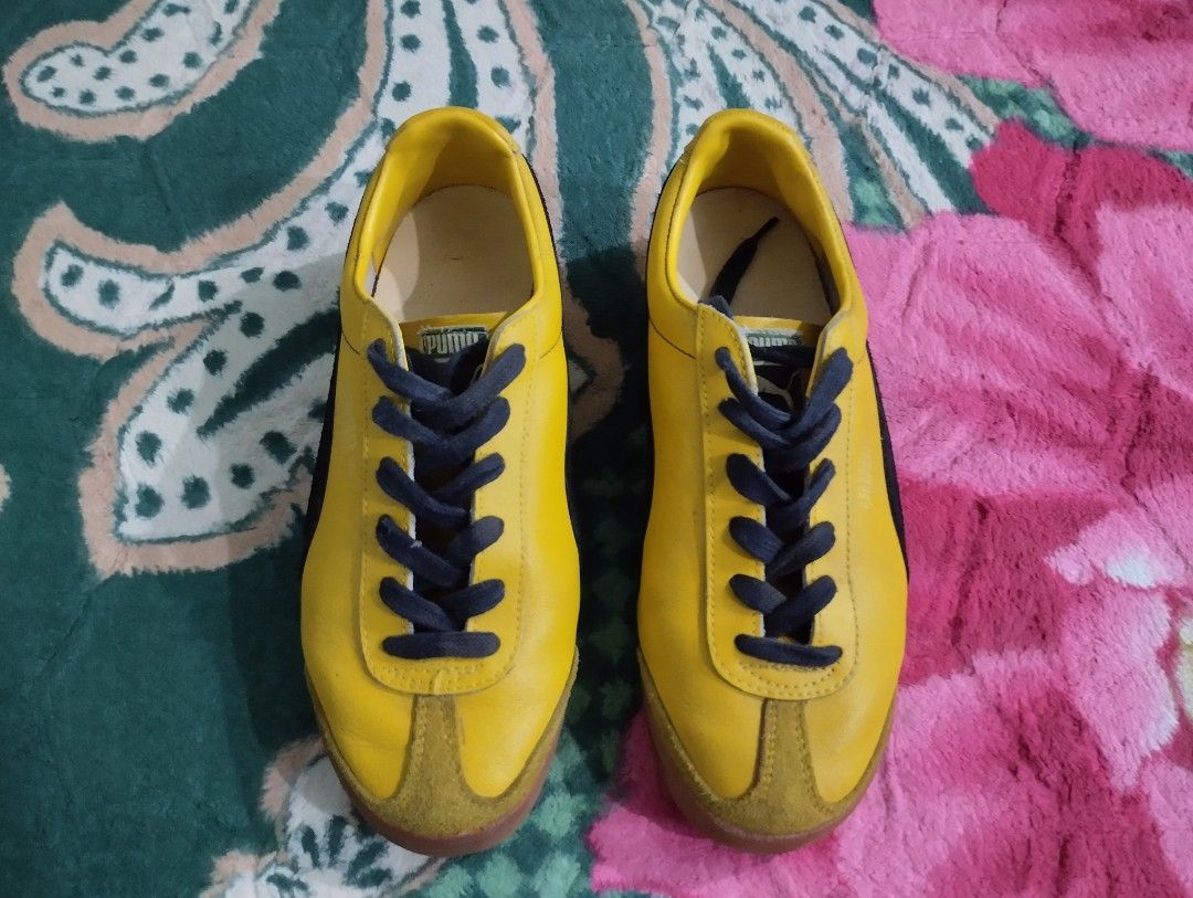 Vintage Puma Gold Fit Men s Fashion Footwear Sneakers on Carousell