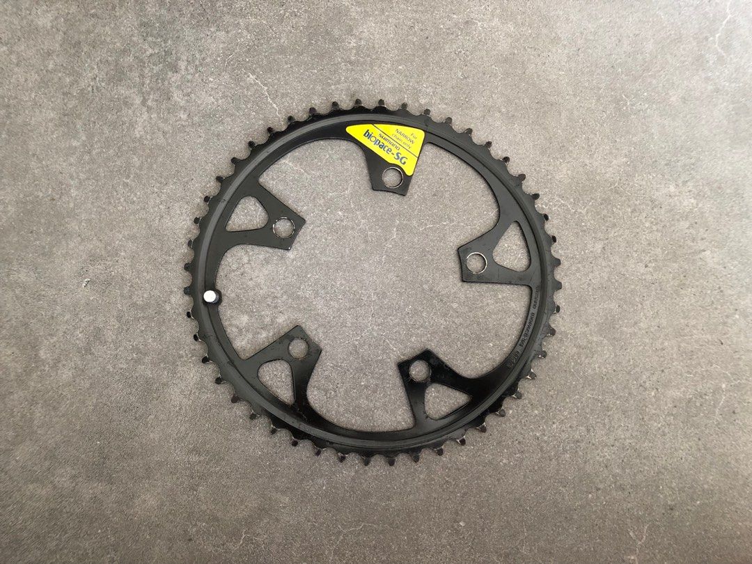 Oval Chainring Biopace Crank Vintage Retro Shimano Biopace 48T