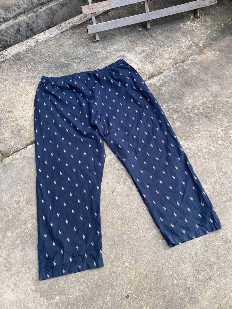Polo monogram pants clearance