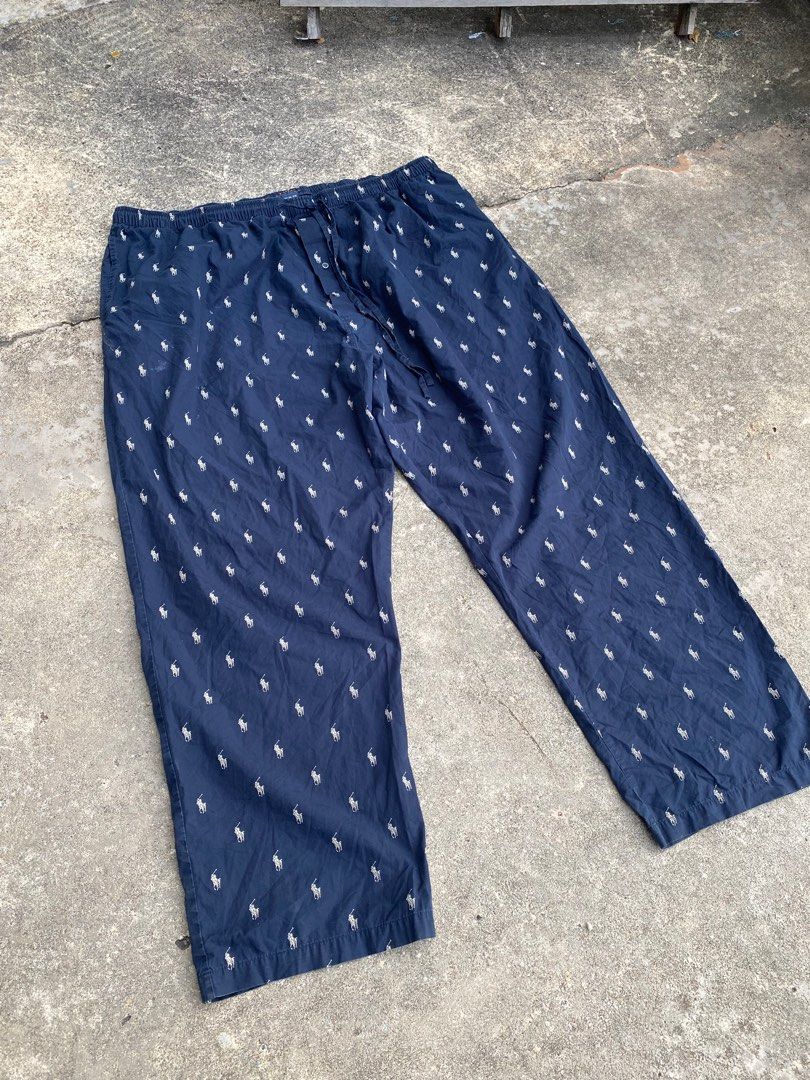 Vintage Y2K Polo Monogram Pants