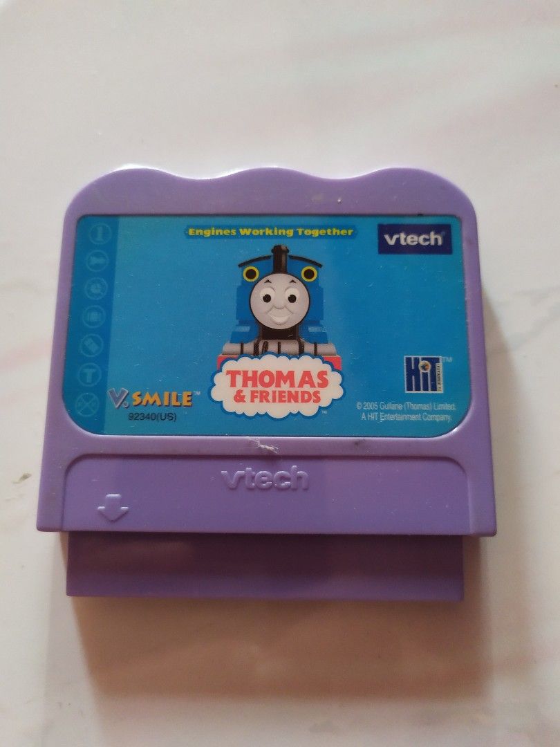 V-Smile Game Catridge Thomas and Friends