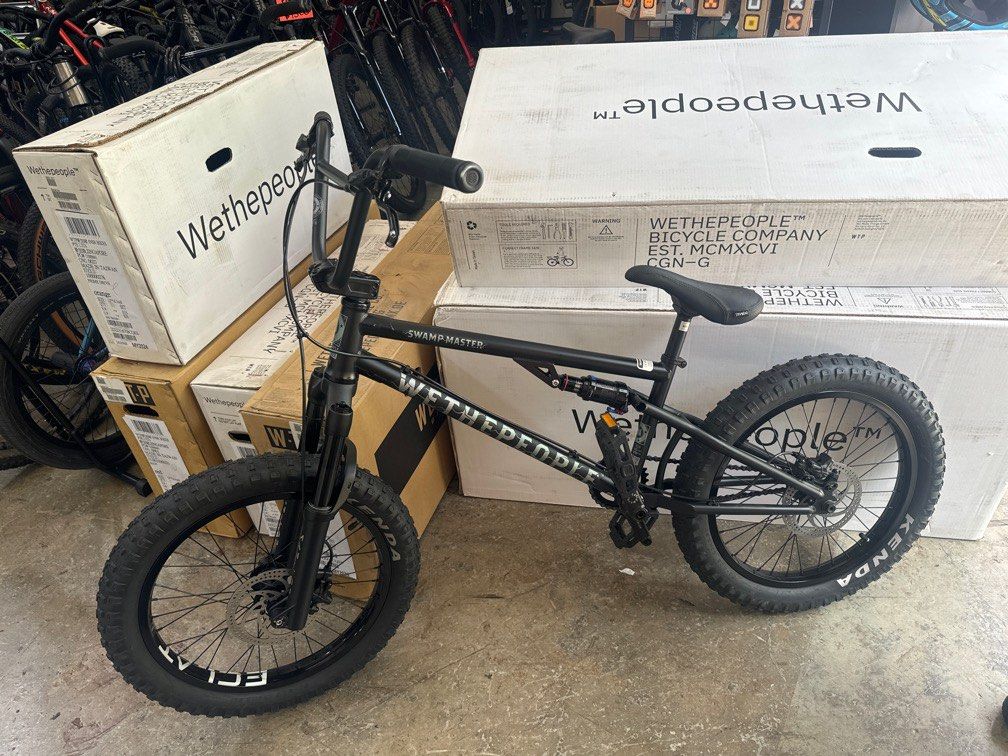 Swamp Master Bmx With Suspension We The People Swamp Master 2024