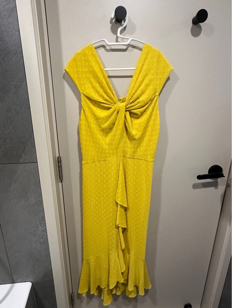 Whistles Eriko Dobby Bardot Two way Dress Carousell