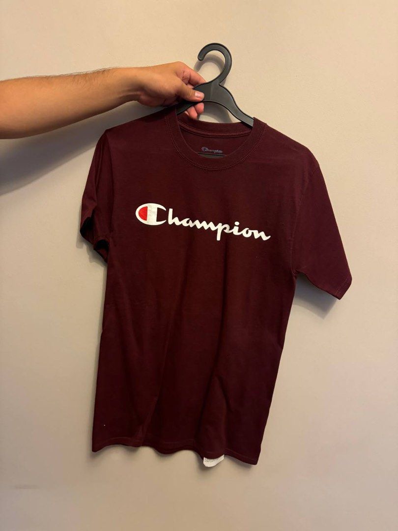 Maroon champion shirt discount