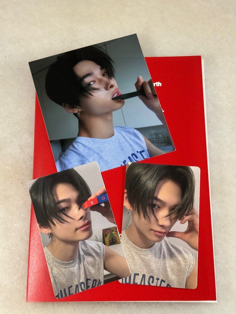 Enhypen Niki Romance Untold Photocard Enhypen Romance Untold