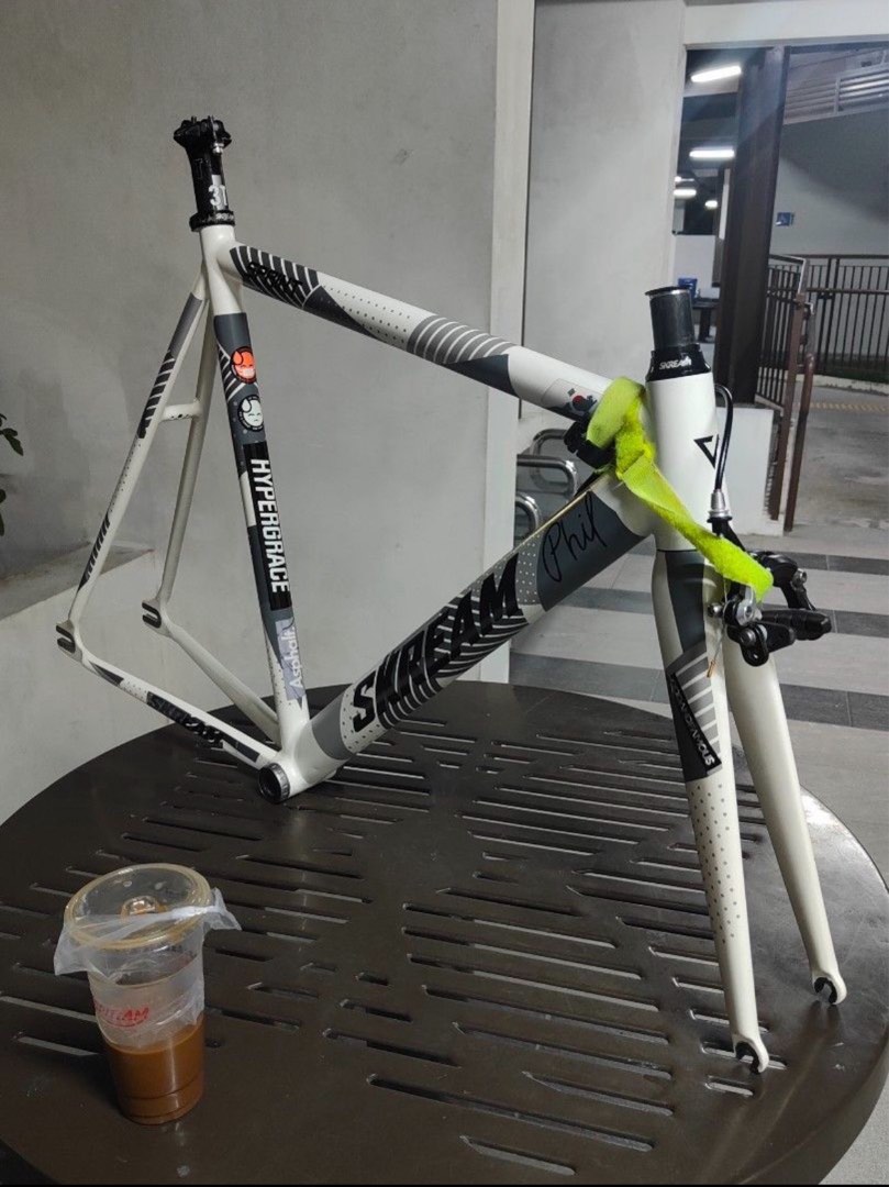 日本未売カラー　SKREAM SPRINT V3 Product: Skream Sprint V3 Track Frame Set Size: S(50) | M(53