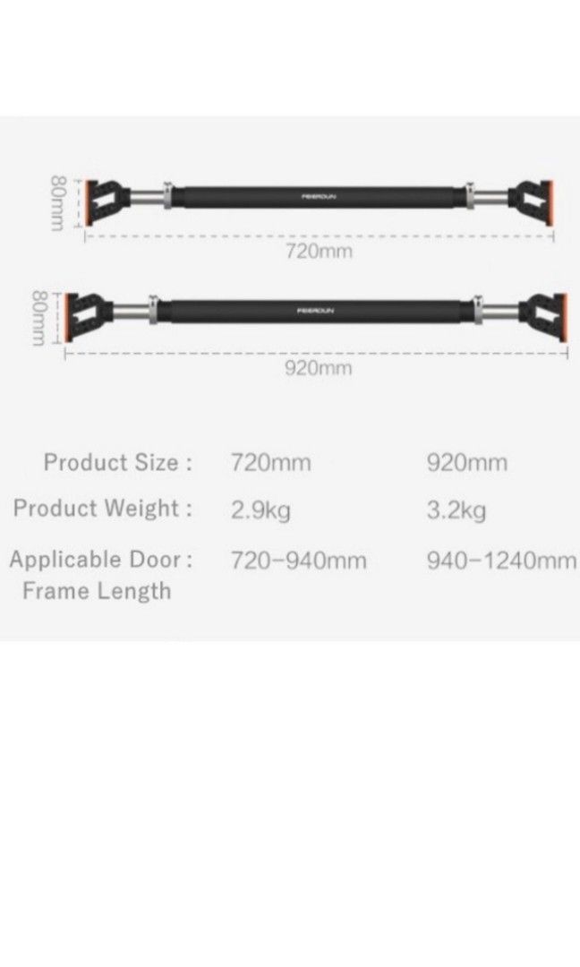 Xiaomi pull up bar 2025