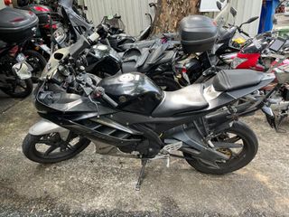 R15 v2 modified parts clearance