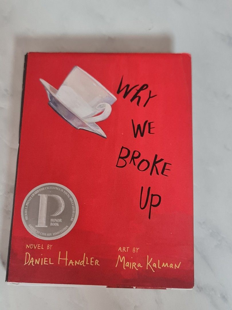 YOUNG ADULT BOOKS (Category: Storybooks) located in Makati City. Submitted by junaree (Listing ID 1315215951, Image 2). Description: SELLING MY BOOKS! READ BUT NEVER ABUSED!! SOME WERE LIKE NEW AND SEALED. REMINDERS OF HIM (PB) - SEALED - 750 WHY WE BROKE UP (HB) - LIKE NEW - 650 1Q84 (PB) - LIKE NEW - 1000 GIRL ONLINE (HB) - LIKE NEW- 500 STATISCAL PROBABILITY OF LOVE AT FIRST SIGHT (PB) - LIKE NEW - 350 FIND A STRANGER (PB) - LIKE NEW- 300 EVER