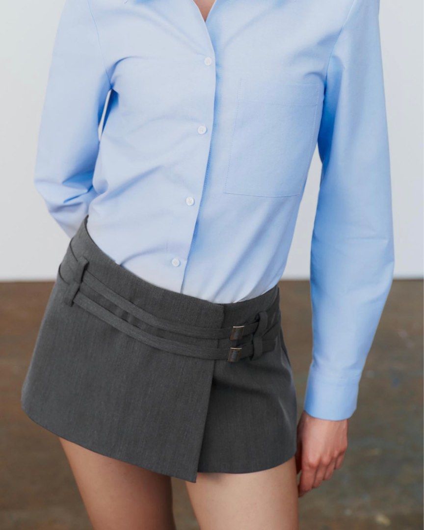 zara skort with buckles (Category: Skirts) located in Gapan. Submitted by namimori (Listing ID 1315139520, Image 3). Description: Size medium only Zara sale japan! Pre order. NO ON HAND 50% dp to reserve Eta: last week of august if unresponsive here, we’re probably qouta reply 💔 reach us on ig; namimori.studio.