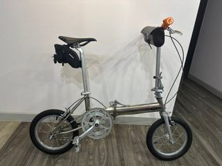 Affordable helix titanium folding bike For Sale Bicycles Carousell Singapore