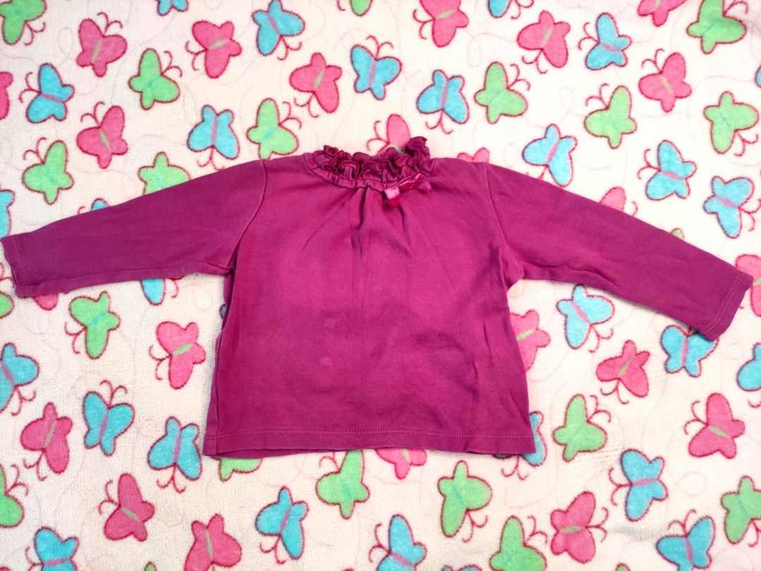 3can4on Brand Cotton Sleeved Top (Category: Babies & Kids Fashion) located in Rosario. Submitted by thara_12 (Listing ID 1311908554, Image 1). Description: Baby clothes by my niece/ mostly branded.. rarely used/once or twice used/ brandnew/ like new La Union Location shope* checkout nationwide payment first.