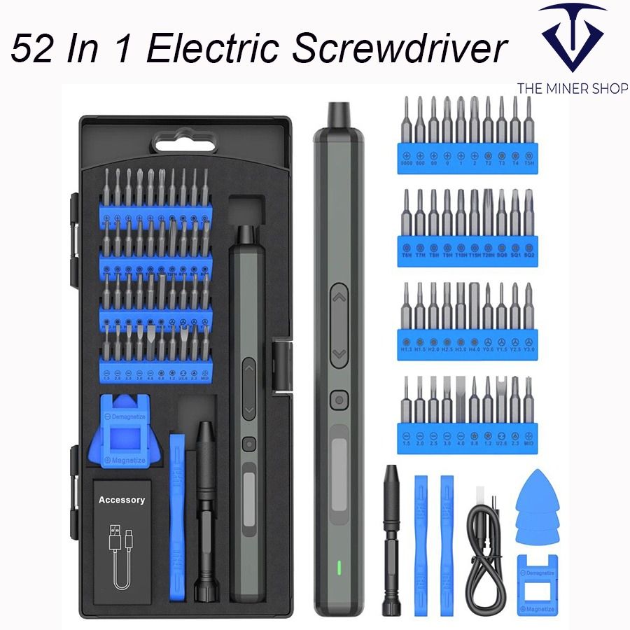 Phillips electric screwdriver deals