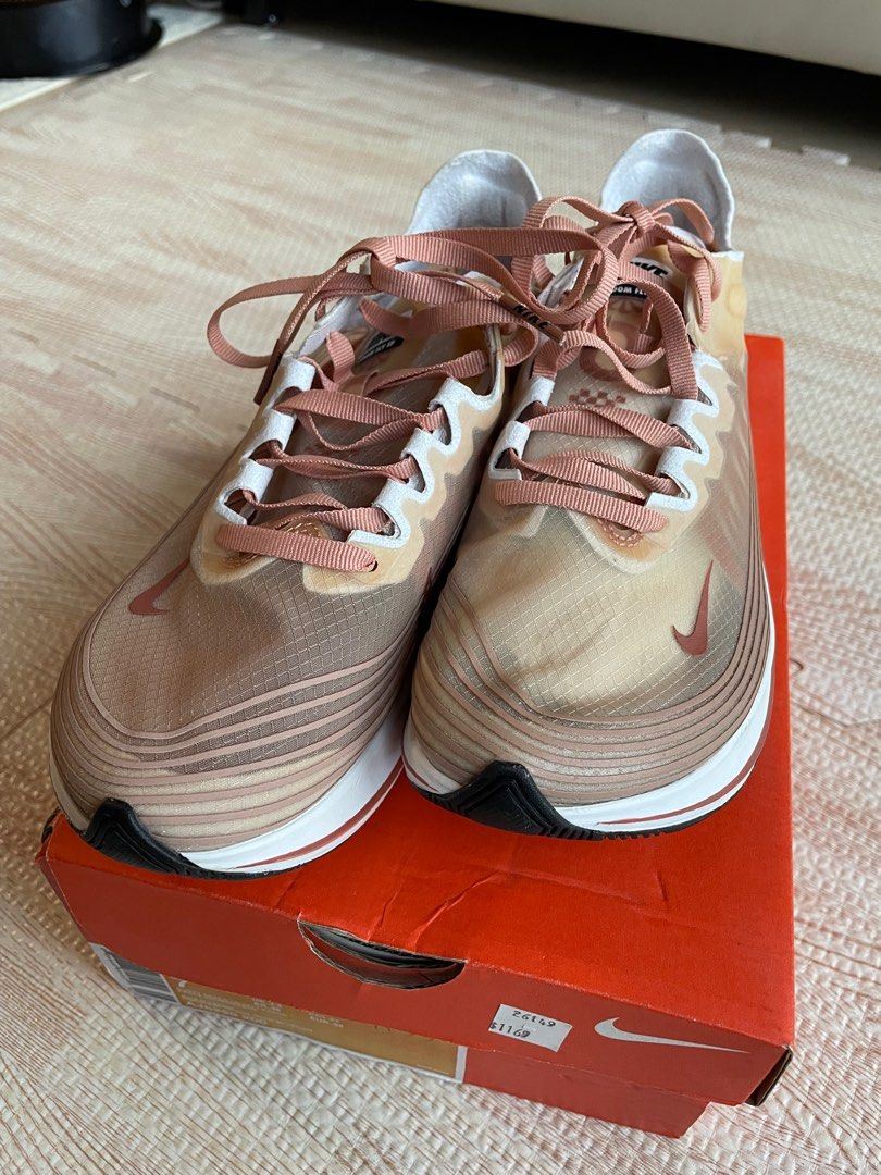99 wmns nike zoom fly sp dusty pink Nike Carousell