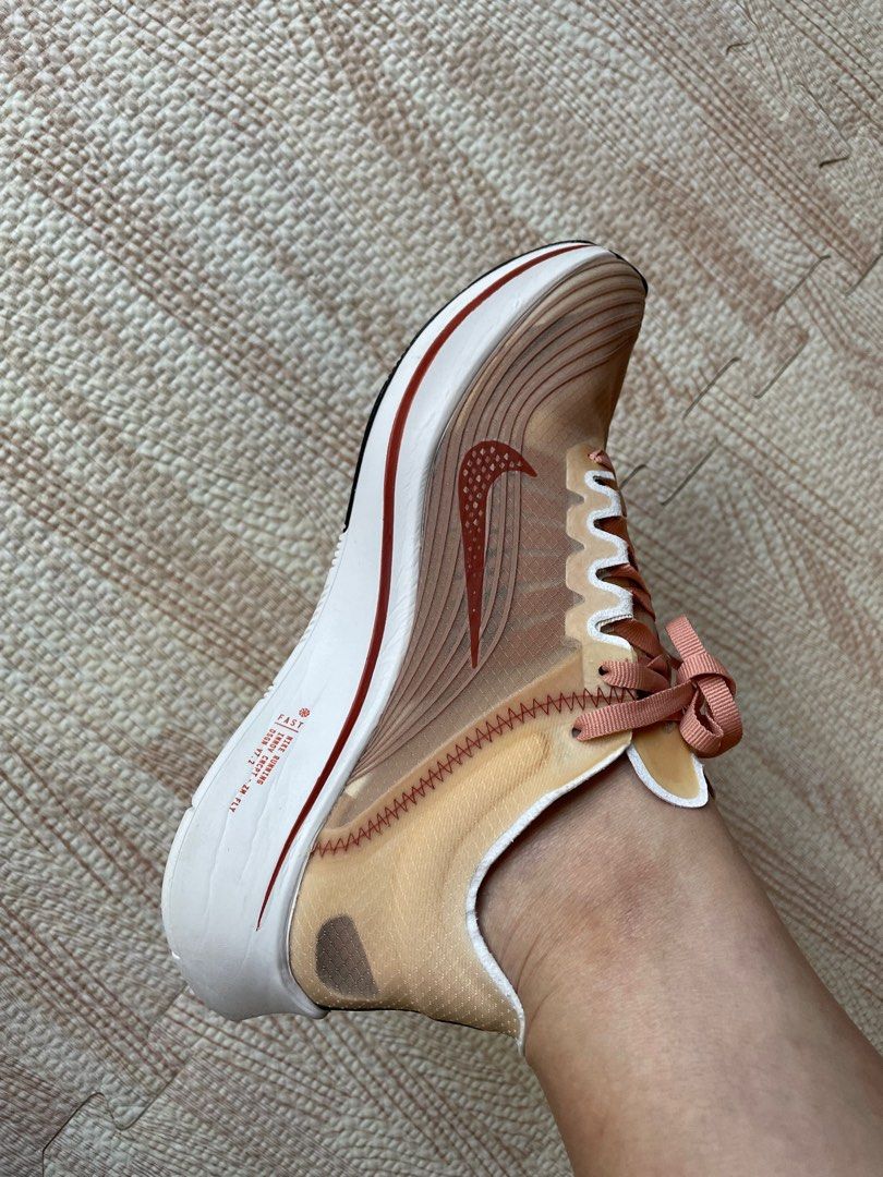 Nike zoom fly sp dusty peach new arrivals