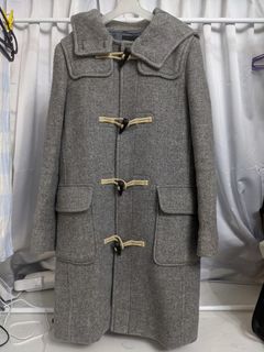 灰色絨 牛角褸64214074380034110