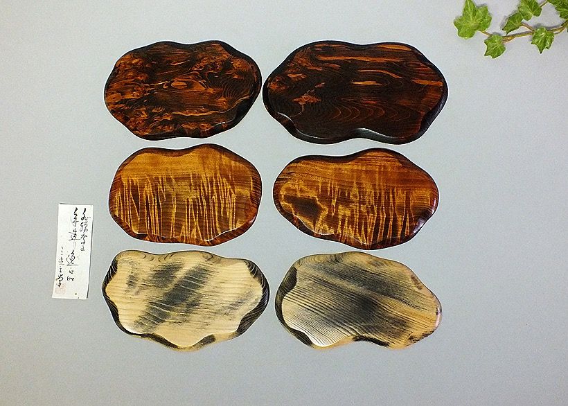 飛騨杢工房】自然木花台飾台敷板盆栽台Japanese Wood Craft Plate Display Board Antique, 興趣及遊戲,  收藏品及紀念品, 古董收藏- Carousell