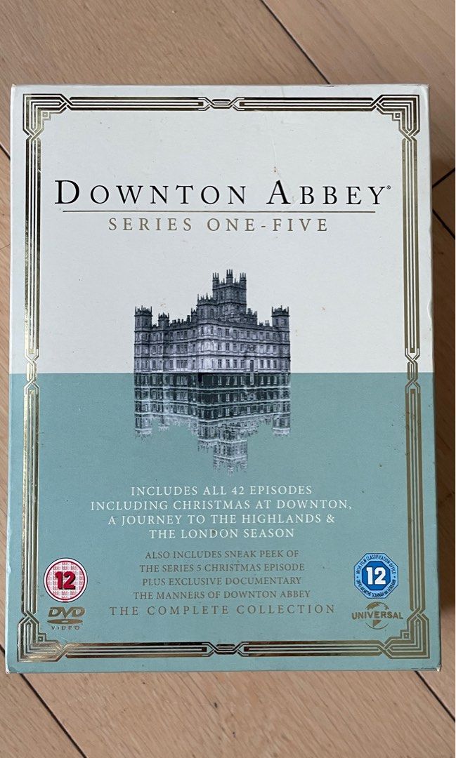 唐頓莊園英劇Downton Abbey season 1-5 全集
