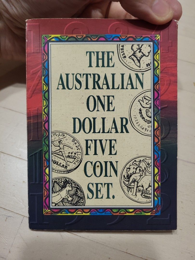 澳洲紀念幣未流通UNC 五個一套, 興趣及遊戲, 收藏品及紀念品, 錢幣- Carousell