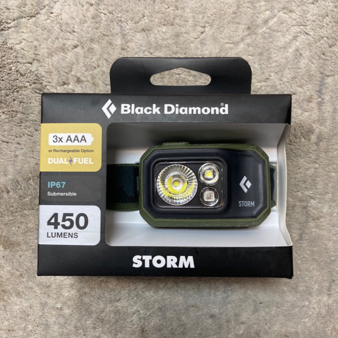 Black Diamond Storm 450 - Hoofdlamp online kopen